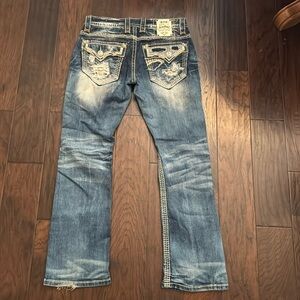 Men’s 30x32 Rock Revival Jeans